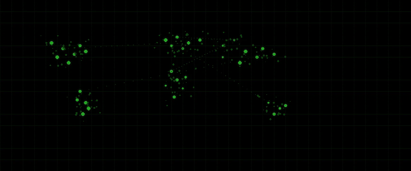 全球网络攻击态势地图 - 黑料正能量